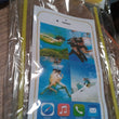 6386 Waterproof Pouch Zip Lock Mobile Cover Under Water Mobile Case For All Type Mobile Phones