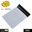 0925 Tamper Proof Courier Bags (06X06 inch) Pack of 100Pcs DeoDap
