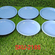 2185 Round Shaped Mini Soup Plates/Dishes - 6 pcs DeoDap