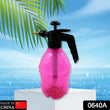 0640a  Plastic Transparency Watering Can Spray Bottle, Watering Can Gardening Watering Can Air Pressure Sprayer