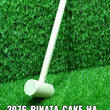 3076 Pinata Cake Wooden Hammer DeoDap