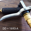 1693A Durable Gold Color Trigger Hose Nozzle Water Lever Spray