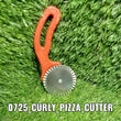 0725 Curly Pizza Cutter/Pastry Cutter/Sandwiches Cutter DeoDap