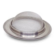 0790 Large Stainless Steel Sink/Wash Basin Drain Strainer DeoDap