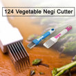 124 Vegetable Negi Cutter buyosoothmart.in