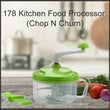 178 Kitchen Food Processor (Chop N Churn) DeoDap