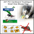 247 PCI Cardboard Troublegum Small Size Mouse Trap-1pc DeoDap