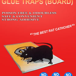 203 Red Mice Glue Traps (1pc) DeoDap