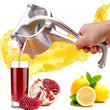 2445 Manual Aluminium and Plastic Fruit Press Juicer DeoDap