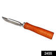 2455 Wooden Handle and Stainless Steel Vegetable Peeler DeoDap