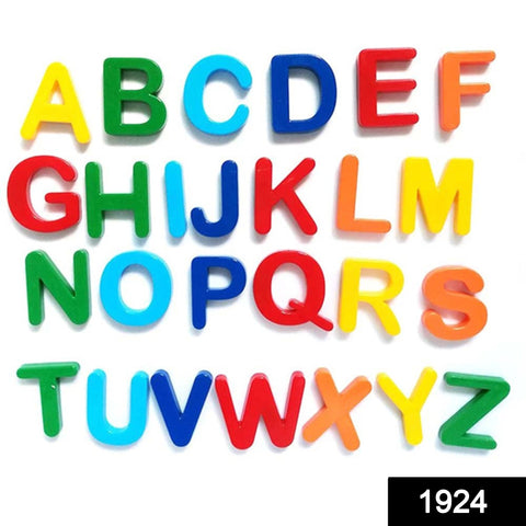 1924 Magnetic Letters to Learn Spelling DeoDap