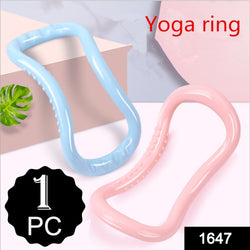 1647 Yoga Ring Pilates Ring Magic Circle Portable Fitness Tool DeoDap