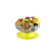 2459 Absolute Plastic Round Revolving Fruit and Vegetable Bowl DeoDap