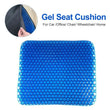 6019 Silicone Flex Pillow Gel Orthopaedic Seat Cushion Pad for Car DeoDap