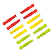 0335 Multipurpose Plastic Cloth Hanging Pegs/Clips - 36 pcs DeoDap