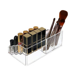 6092 Cosmetic Organiser 16 Compartment Cosmetic Makeup Storage Organiser Box DeoDap