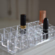 6093 Acrylic Multi Purpose Lipstick Cosmetics Stand Display Holder 24 Section DeoDap