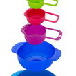 0833 8 Piece Nesting Bowls with Measuring Cups Set DeoDap