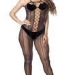 1486 Women Mesh bodystocking Lingerie Fishnet Dresses Fishnet Bodysuits DeoDap