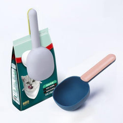 2557 Handle Clip Function Design ABS Food-Grade Materials Pet Food Shovel DeoDap