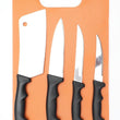 2572 Chopping Board with Knife Set (Pack of 5) DeoDap