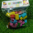 4627 A Building Blocks 60 Pc widely used by kids and children for playing and entertaining purposes among all kinds of household and official places etc. DeoDap