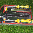 9029 4 Pc Helper Tool Set used while doing plumbing and electrician repairment in all kinds of places like household and official departments etc. DeoDap