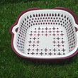 2783 2 In 1 Basket Strainer To Rinse Various Types Of Items Like Fruits, Vegetables Etc. DeoDap