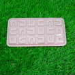 4889 Maze shape chocolate mold tray cake baking mold Flexible silicone chocolate making tool DeoDap