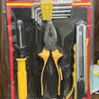 9177 Combo Tool Allen Key Set & Combination Plier With Screw Driver and Cutter DeoDap