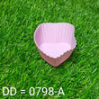 0798A Silicone Loving Heart Shaped Baking Mold Fondant Cake Tool Chocolate Candy Cookies Pastry Soap Moulds DeoDap