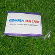 6270 Disposable Rain Card Raincoat Easy to Carry Emergency Waterproof Rain coat RainCard DeoDap