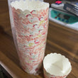 4940 Multi Color Printed Disposable Paper Cups for Tea/Coffee DeoDap
