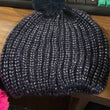 6344 Men's and Women's Skull Slouchy Winter Woolen Knitted Black Inside Fur Beanie Cap. DeoDap