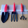 9070 3pcs Small sized Hand Cultivator, Small Trowel, Garden Fork DeoDap