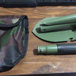 9051 Portable Camping Hiking Garden Mini Folding Shovel with Case DeoDap