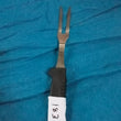 2992 stainless steel and Plastic handle fruit fork. DeoDap