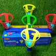 4446 Baskets and balls fun toy for kids with 5 basket and 5 balls. DeoDap