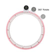 8021 Fitness Adjustable Detachable Fitness Hula Hoop Ring Smart Round Count & Weight Loss Gym Equipment Exercise Smart Hula Hoops