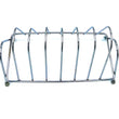 2135 Stainless Steel Square Plate Rack Stand Holder for Kitchen DeoDap