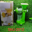 2012_Nano Manual Juicer for Fruits (Multi Color) DeoDap