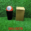 0537 B Car Dustbin widely used in many kinds of places like offices, household, cars, hospitals etc. for storing garbage and all rough stuffs. DeoDap