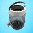5984 DIAMOND CUT DESIGN PLASTIC WATER JUG TO CARRYING WATER AND OTHER BEVERAGES (4500ML)