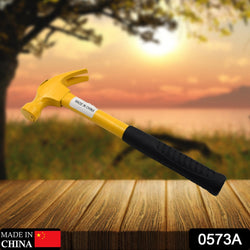 0573a Heavy Duty Mini Stubby Claw Nail Hammer Hand Tool 27cm (370Gm)