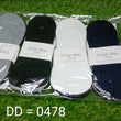 0478 Mens Invisible Socks (12 Pair) Vacalvers