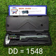 1548 Digital Vernier Caliper for Taking Internal, External Depth Thickness DeoDap