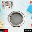 0791a Medium Size Stainless Steel Sink Strainer Kitchen Drain Basin Filter Stopper Drainer