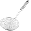 2357 Round Stainless Steel Deep Fry /Mesh Strainer DeoDap