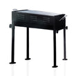 2105 Terrace Garden Picnic Barbecue with Skewers & Wooden Handle DeoDap