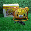 7714  TEDDY BEAR PORTABLE FAN ADJUSTABLE USB FAN SUITABLE FOR HOME , OFFICE , CAR, & MULTI USE FAN